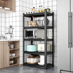 Vente en gros bon marché Étagères et unités de rangement Étagère de ménage Étagère de rangement en acier à <span class=keywords><strong>angle</strong></span> - Product Image 6