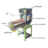Broyeur agricole pour patates douces, racines de lotus, herbes à cheval et résidus de pommes de terre. Machine de déshydratation entièrement automatique