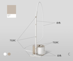 ไม้ถูพื้นไอน้ำแบบมือถือ MKS 120V รุ่นใหม่ พร้อมแรงดันไอน้ำ 4 ระดับ เครื่องทำความสะอาดแบบพกพาสำหรับใช้งานนอกบ้าน กำลังไฟ 1500 วัตต์ - Product Image 6