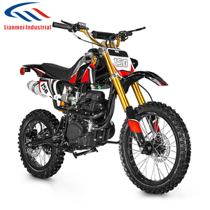 150cc Two-Wheel Dirt Bike Adult Off-Road <strong>Motorcycle</strong> 150cc Four Stroke Gasoline <strong>Cross</strong> - Product Image 2