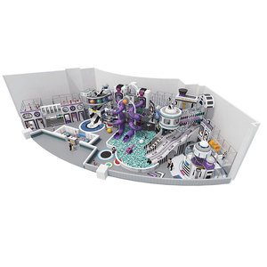 Big Luxury Merry Go Round Soft <b>Play</b> Center Indoor Playground <b>Tunnels</b> Spiral Slides Large <b>for</b> <b>Kids</b> - Product Image 5