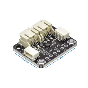 5580 MAX17048 LiPoly/Lion 연료 게이지 및 배터리 모니터 모듈 - Product Image 3