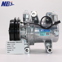 Nouveau système de climatisation automobile Isuzu D-Max 8980839230 A4201184A02001 8981028240 compresseur d'air de voiture compresseur d'air