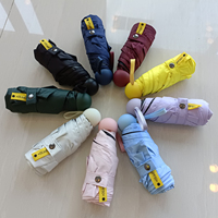 Parapluie Mini UV Pliable de Poche Portable 8K 6K Pas Cher, Fabrication OEM en Chine, avec Logo Personnalisable
