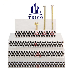 PP Tái Sử Dụng 50 Lần Xây Dựng Rỗng Xây Dựng Nhựa Panel Xây Dựng Hình Thức Làm Việc Cho Cột Hệ Thống Bê Tông - Product Image 1