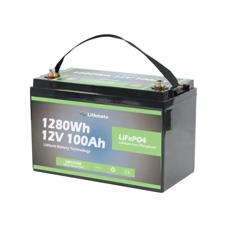 Factory Customized Car starter 12v 100ah Lead acid replacement 32700 lifepo4 battery cell with high performance BMS Protection