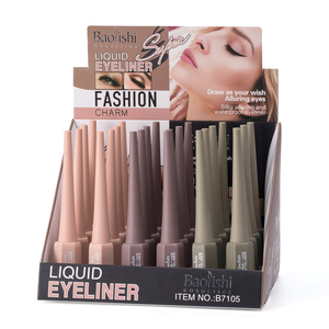 Eyeliner Gel à colle étanche pour faux-cils, <span class=keywords><strong>eye</strong></span>-<span class=keywords><strong>liner</strong></span> <span class=keywords><strong>Permanent</strong></span>, logo personnalisé, 10 pièces, meilleure vente - Product Image 1