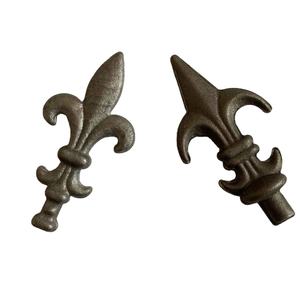 Giá rẻ hàng rào giả mạo mũi tên rèn sắt mũi nhọn, gang hàng rào mũi tên đầu sắt giả mạo Spears - Product Image 6