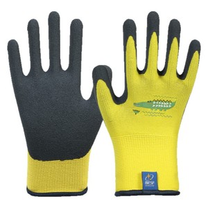 Gants de jardin pour enfants XINGYU, enduits de latex, antidérapants, résistants à la chaleur, pour le jardinage, le désherbage, la promenade sur la plage - Product Image 1