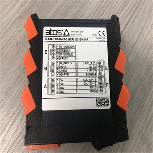 Módulo de Control Electro-Neumático Atos E-BM-TEB-N-NP-01H/I para Uso Industrial - Product Image 1