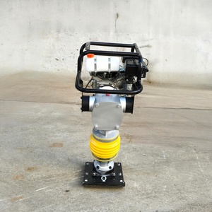 Apisonadora de Gasolina de 100 kg <span class=keywords><strong>Modelo</strong></span> 100 con Motor <span class=keywords><strong>Honda</strong></span>, Compactador Equivalente para Obras de Construcción - Product Image 6
