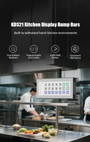 Nuevo Teclado de Cocina Resistente al Agua y al Polvo, Totalmente Programable, de 21 Teclas, Plug-and-Play, con Soporte Multi-OS