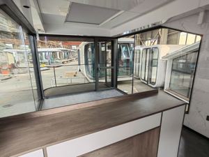 Moderno OEM Mobile Office Hotel Prefabricado Envío al aire libre Movable Campers Resort Space Capsule House - Product Image 2