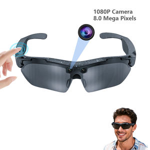 Lunettes Intelligentes IA de Haute Qualité avec Caméra Vidéo et Audio, Produit Intelligent, Verres Étanche TR90, Lunettes de Soleil Portables pour l'Extérieur avec Recharge Facile - Product Image 3