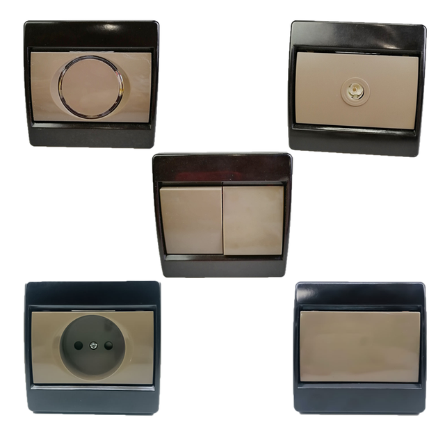 Ingelec Best Selling Electric Single Control Wall Switch Wholesale
