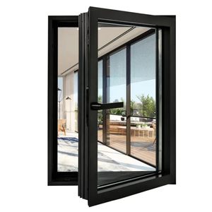 Profilés de fenêtres en aluminium Jealousy, fenêtres et portes à battants en aluminium pour l'isolation et la protection contre l'eau - Product Image 1