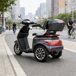 Compact 60V/ long range/Vista-Pro /three-wheeled /passenger tricycle - Product Image 1