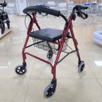 Vente directe des fabricants de fauteuils roulants pliants en aluminium pour personnes âgées, handicapées, chariots de courses médicaux portables