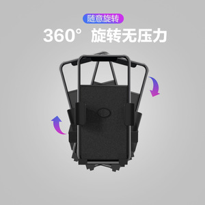 Motorcycle Phone Holder Aluminum Alloy Handlebar Mount For Cycling Navigation Use - Product Image 3