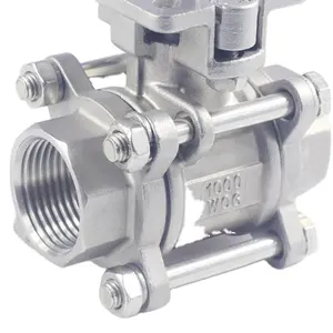 Manufacture Factory Valve Price Q11F-16P Threaded Full Bore Motorized Ends Full Bore Ball Valve