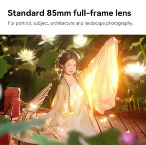 Lente 7artisans AF 85mm F1.8 de Fotograma Completo, Ultra Gran Angular, para Retratos, Gran Apertura, Montura Fujitsu, A7R A7R4 A7C <span class=keywords><strong>A7III</strong></span> A660, 11 Hojas - Product Image 2