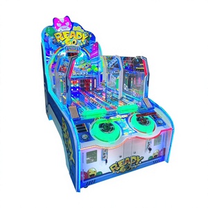 Máquina Arcade Ready Go para 2 Jugadores, Operada con Monedas, Equipo de Entretenimiento Interactivo con Redención de Boletos de Lotería para Zona Infantil - Product Image 1