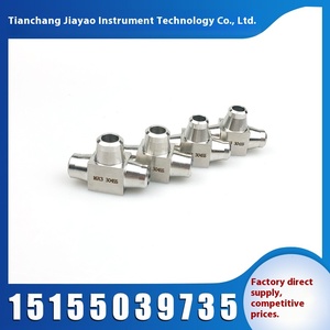 JiaYao 304 316 T à virole en fil intérieur en acier inoxydable, manomètre de soudage bout à bout haute pression, pièces d'instruments accessoires - Product Image 5