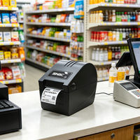 Tiroir-caisse thermique SNBC BTP-LF258 pour les magasins de cadeaux physiques
