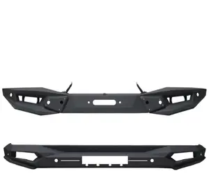 4X4 Car Offroad Venomous Spider Style Blade Steel Front Bumper For Jeep Wrangler JL JT JK