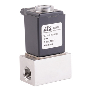 Yong Chuang YCLT71 Proportional Solenoid Valve 1/4 In Air DC24V Electric Control Valve - Product Image 1