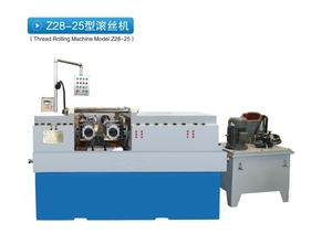 Kaliteli otomatik somun cıvata vida yapma makinesi hidrolik kap diş frezeleme makinesi - Product Image 2