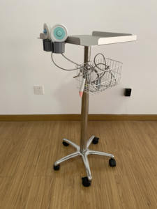 Regenboog PM-001 Multifunctionele Medische <span class=keywords><strong>Trolley</strong></span> Echografie/EKG Apparaat 25 lb Draagvermogen Ziekenhuis Meubilair 1 Jaar Garantie - Product Image 3