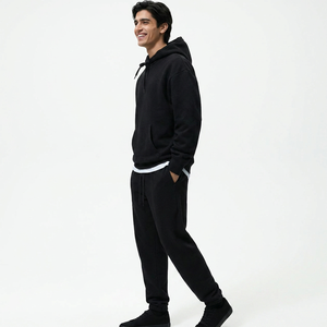 Finer Threads - Conjuntos Deportivos Personalizados para Correr en Invierno, Unisex, 100% Algodón, Lavado Ácido, Estampado Digital con Pedrería, Ropa Deportiva de Calle, Felpa - Product Image 1