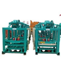 Machine à briques QTJ4-40 à forte demande, machine à blocs de ciment au Nigeria
