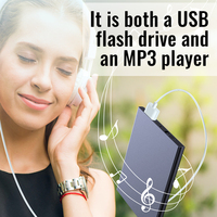 Dictaphone numérique portable DC, lecteur MP3, appareil d'enregistrement activé par la voix, enregistreur vocal professionnel, 60 heures d'enregistrement, USB