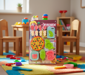 Ensemble de jouets de cuisine en plastique pour enfants de 2 à 4 ans, unisexe - Product Image 2