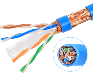 CAT5屋内LANケーブル,1000ft 305m Cat5E/Cat6A/Cat7 UTP FTP Cat6aケーブル - Product Image 4