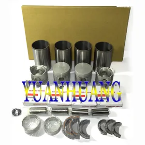 For yanmar machinery engine 4TN100 4TN100E complete overhauling rebuild kit excavator forklift spare parts