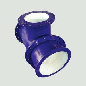 Codo de Tubería de Transporte Nuevo con Rodamiento de Bolas de Acero Revestido de Cerámica Resistente al Desgaste - Product Image 4