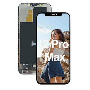 Remplacement <span class=keywords><strong>d</strong></span>'<span class=keywords><strong>écran</strong></span> LCD pour <span class=keywords><strong>iPhone</strong></span> <span class=keywords><strong>12</strong></span> Pro Max 6,7 pouces, <span class=keywords><strong>écran</strong></span> de téléphone mobile avec haute luminosité et <span class=keywords><strong>écran</strong></span> clair - Product Image 1