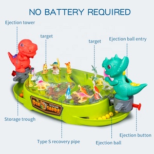 Vendita calda genitore-bambino tiro <span class=keywords><strong>battaglia</strong></span> tavolo gioco interattivo del casinò 2 giocatori dinosauro giocattoli per bambini - Product Image 4