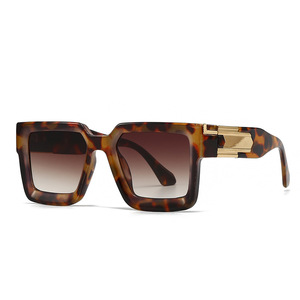 Gafas de Sol de Diseñador de Moda Cuadradas de Marca Famosa 9239, Gafas de Sol de Lujo para Hombre y Mujer 2025, Lunettes De Luxe - Product Image 3