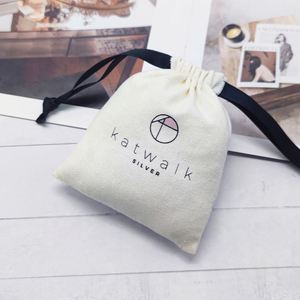 Beige Cotton Linen <b>Drawstring</b> <b>Pouch</b> Small Linen Packaging Bag Soft Cotton Linen Jewelry <b>Pouch</b> - Product Image 2
