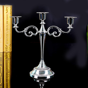 <span class=keywords><strong>Bougeoir</strong></span> rétro en métal plaqué bronze doré à 1 3 5 bras <span class=keywords><strong>pour</strong></span> la décoration de la maison ou les mariages, parfait comme chandelier ou accessoire - Product Image 3