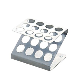 Soporte para Tubos de Ensayo AS ONE C3-6710 de Acero Inoxidable Tipo Z para Laboratorio - Product Image 5