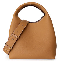 Nouveaux sacs cabas 2024 pour femmes, sac à main de luxe en cuir pleine fleur motif litchi, petit sac cabas