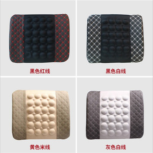 Cojín Lumbar Eléctrico para Auto, Universal, Recargable por USB, de Espuma Viscoelástica con Carbón de Bambú - Product Image 4