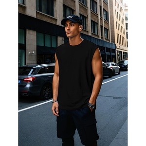 Premium Breathable Men's Sleeveless Tank Tops Moisture-<b>Wicking</b> Technology for Cool Active Lifestyles Tank Tops - Product Image 1