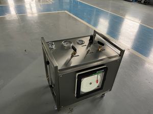 종이 차트 압력 기록기 정수압 시험 펌프 장치 - Product Image 2