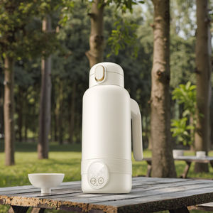 Ventes chaudes - Bouilloire électrique intelligente rechargeable de 500 ml, isolée, portable, avec charge USB, bouilloire de voyage électrique - Product Image 4